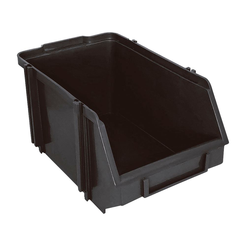 GAVETEIRO_PLASTICO_BIN_7_PRETO